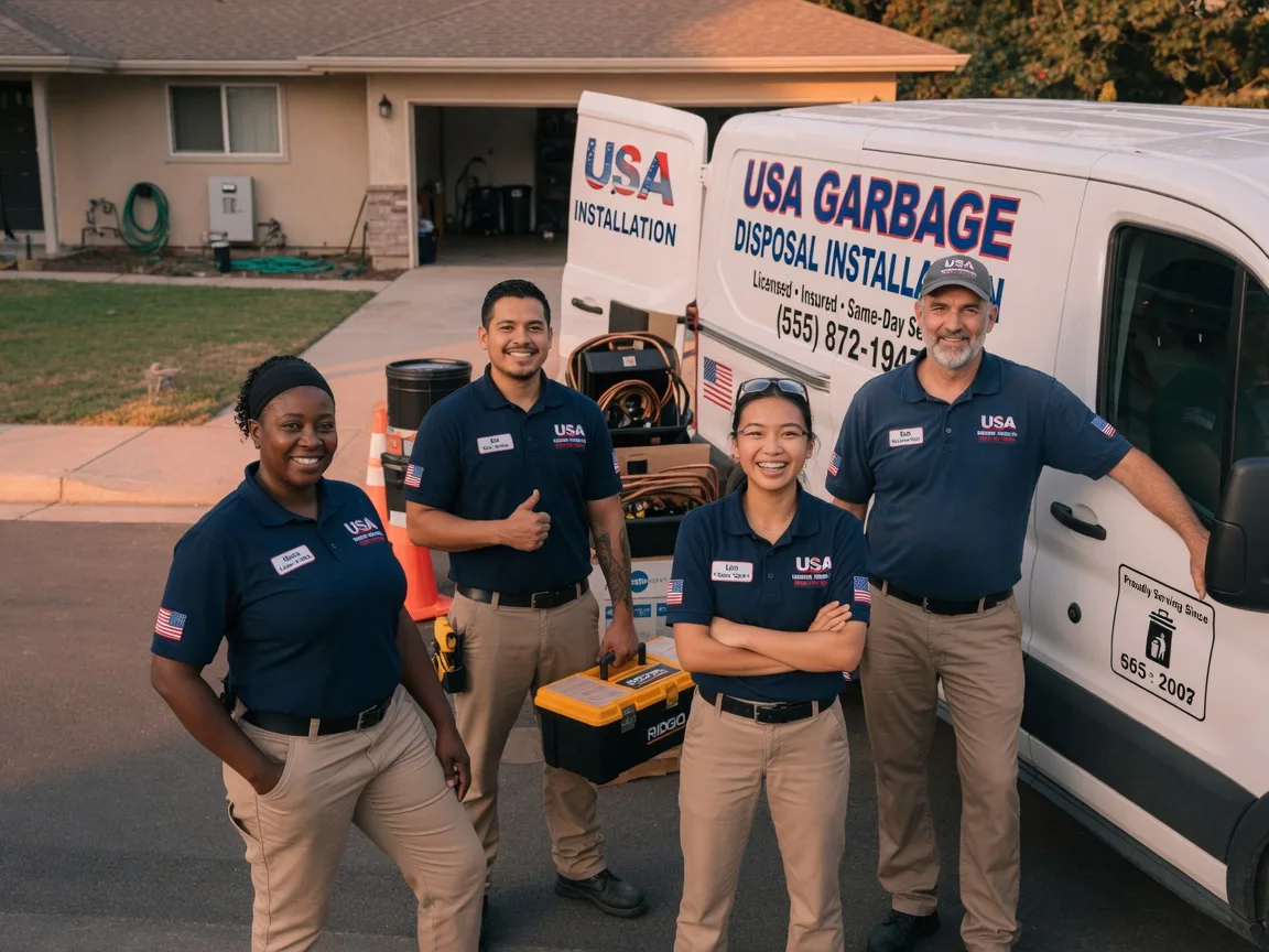 Garbage Disposal Replacement company in Wilson, TX